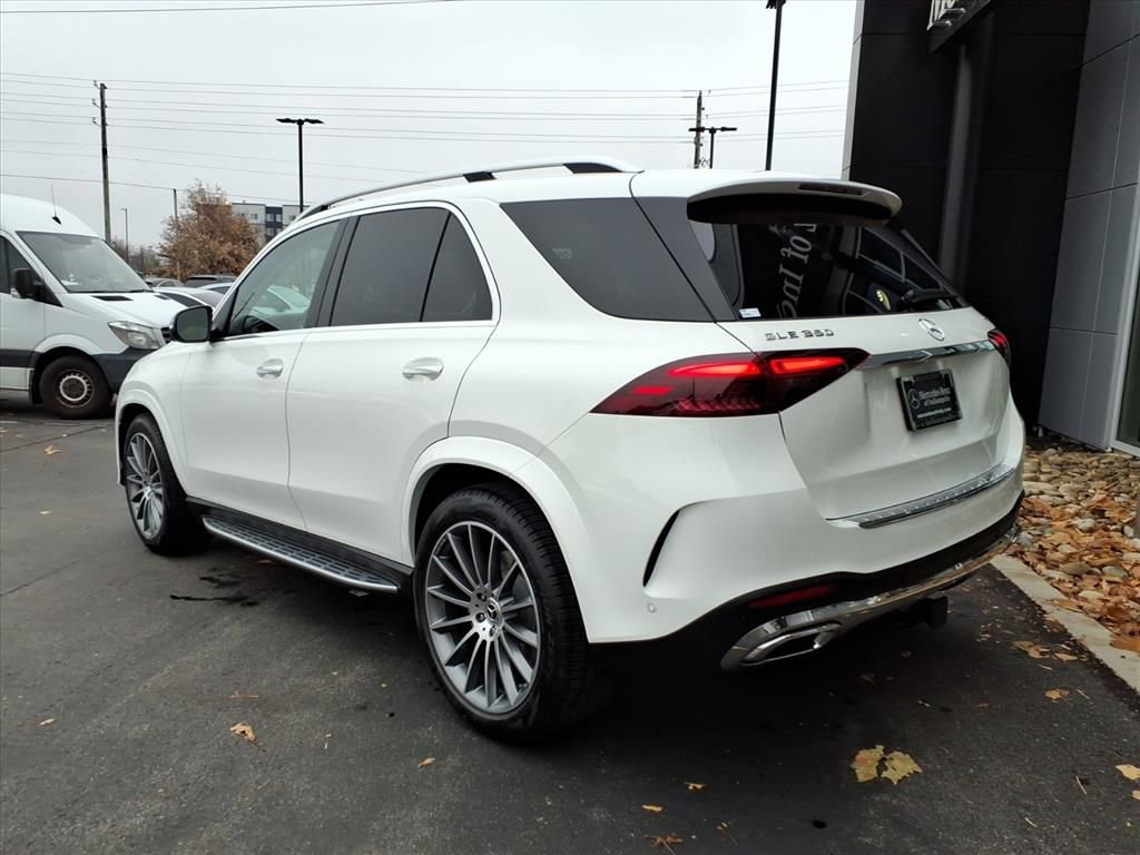 New 2026 Mercedes-Benz GLE 350 4MATIC image 4