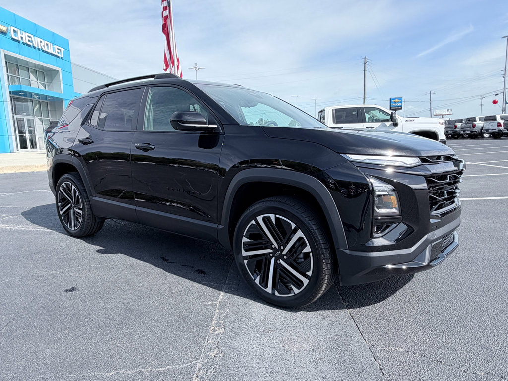 New 2026 Chevrolet Equinox RS image 2