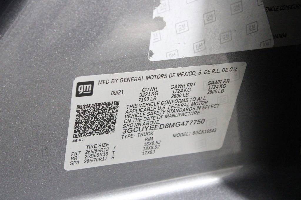 Used 2021 Chevrolet Silverado 1500 RST image 20