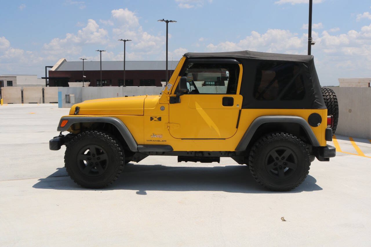 Used 2004 Jeep Wrangler X w/ Convenience Group AWD/4WD image 46