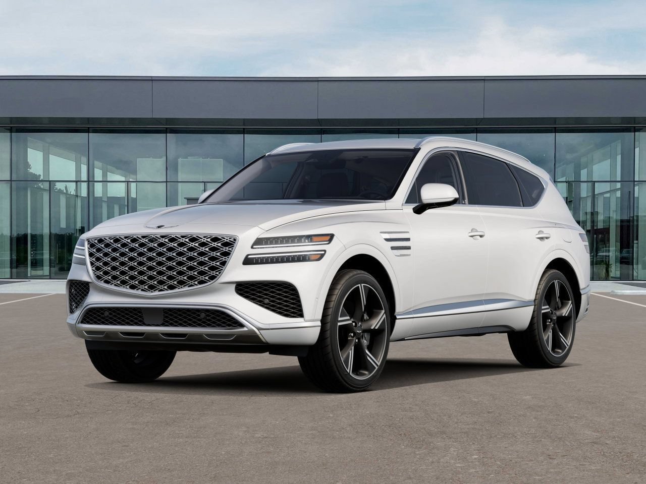 New 2027 Genesis GV80 2.5T Prestige AWD/4WD image 2