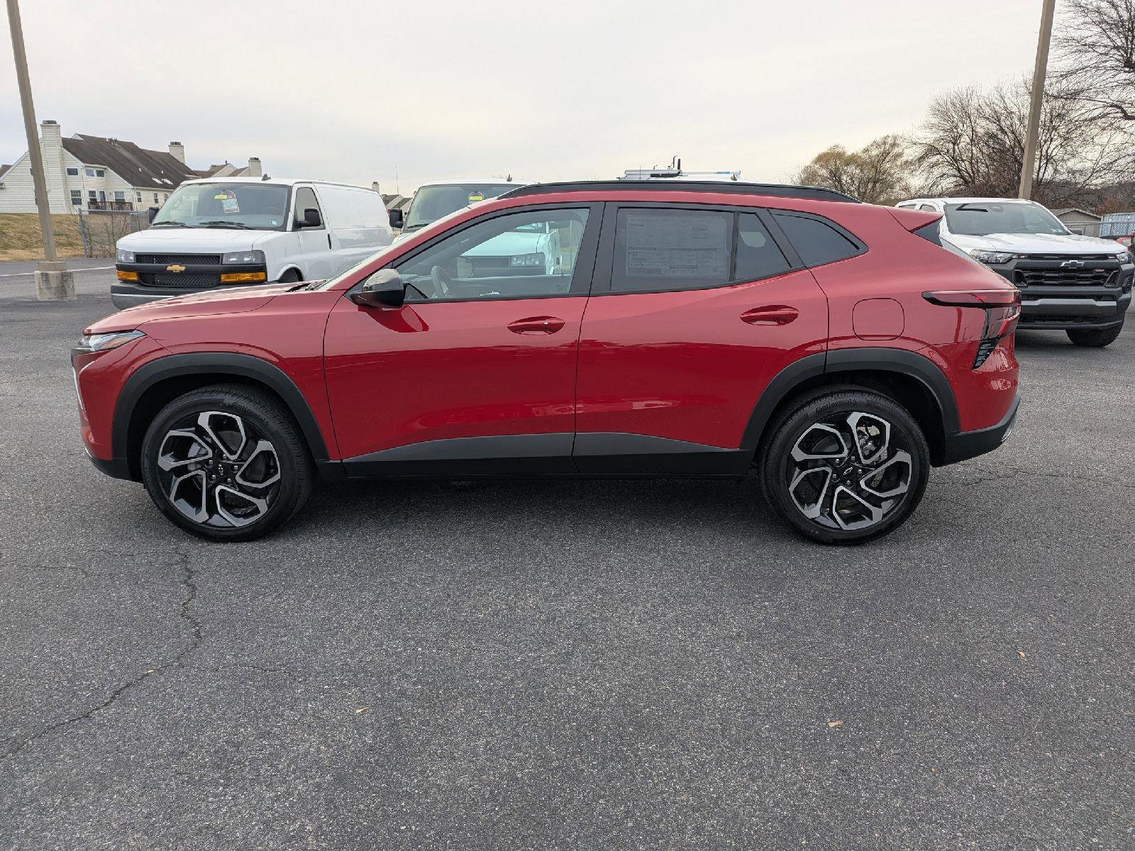 New 2026 Chevrolet Trax RS image 7