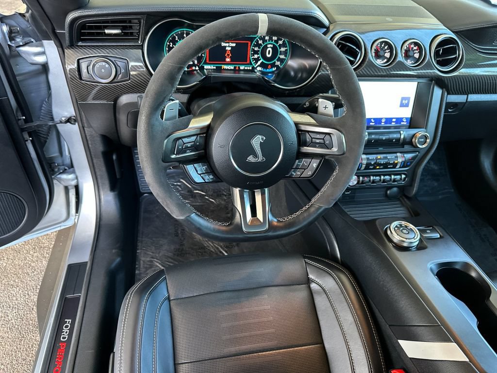 Certified 2021 Ford Mustang Shelby GT500 w/ Technology Package RWD image 13