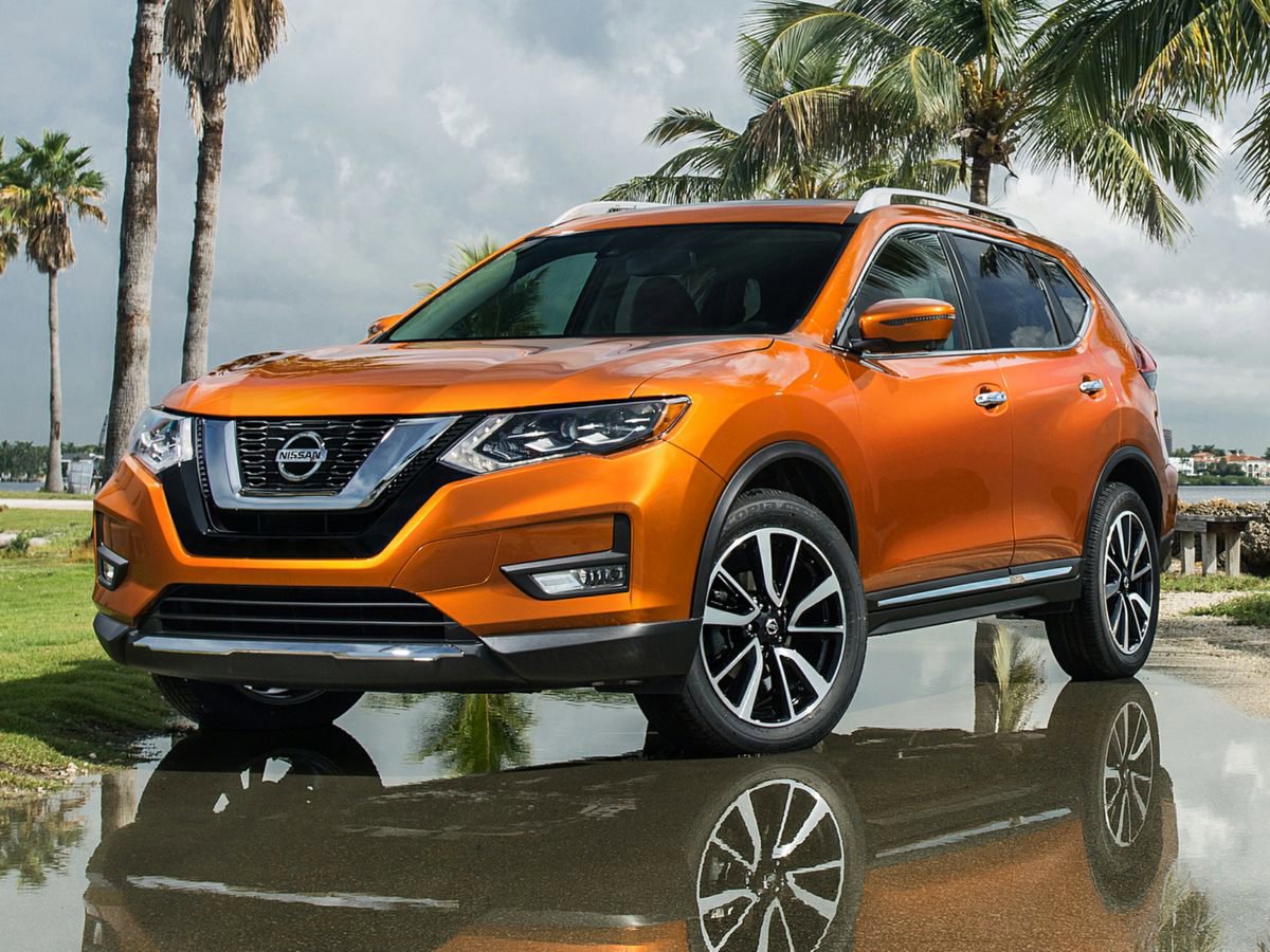 Used 2019 Nissan Rogue SV w/ Sun & Sound Touring Package AWD/4WD image 1