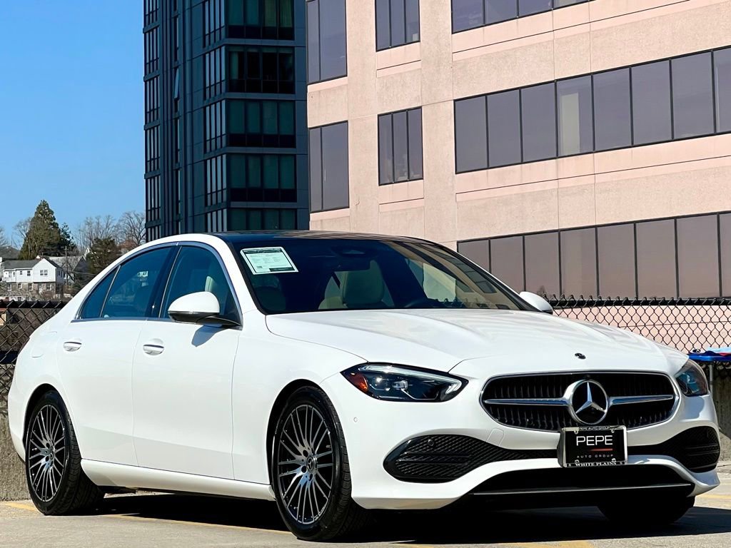 Certified 2022 Mercedes-Benz C 300 4MATIC Sedan image 1