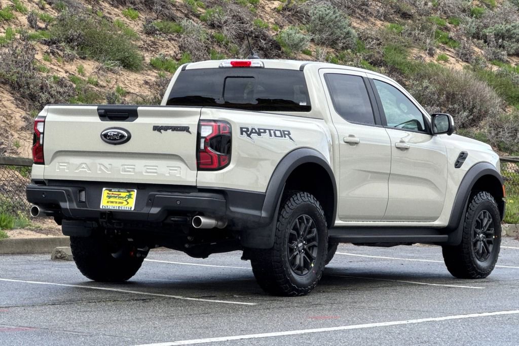 New 2026 Ford Ranger Raptor image 4