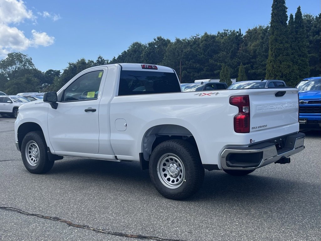 New 2026 Chevrolet Silverado 1500 W/T w/ WT Value Package image 3