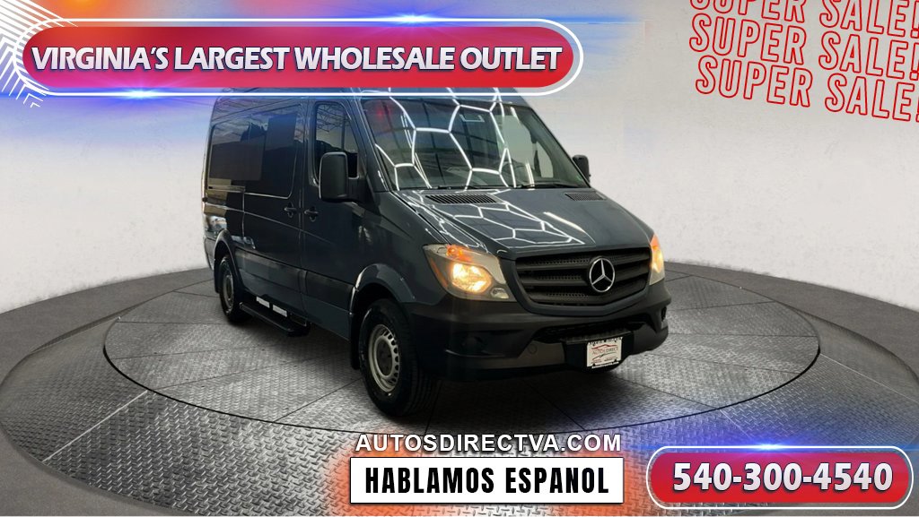 Used 2018 Mercedes-Benz Sprinter 2500
