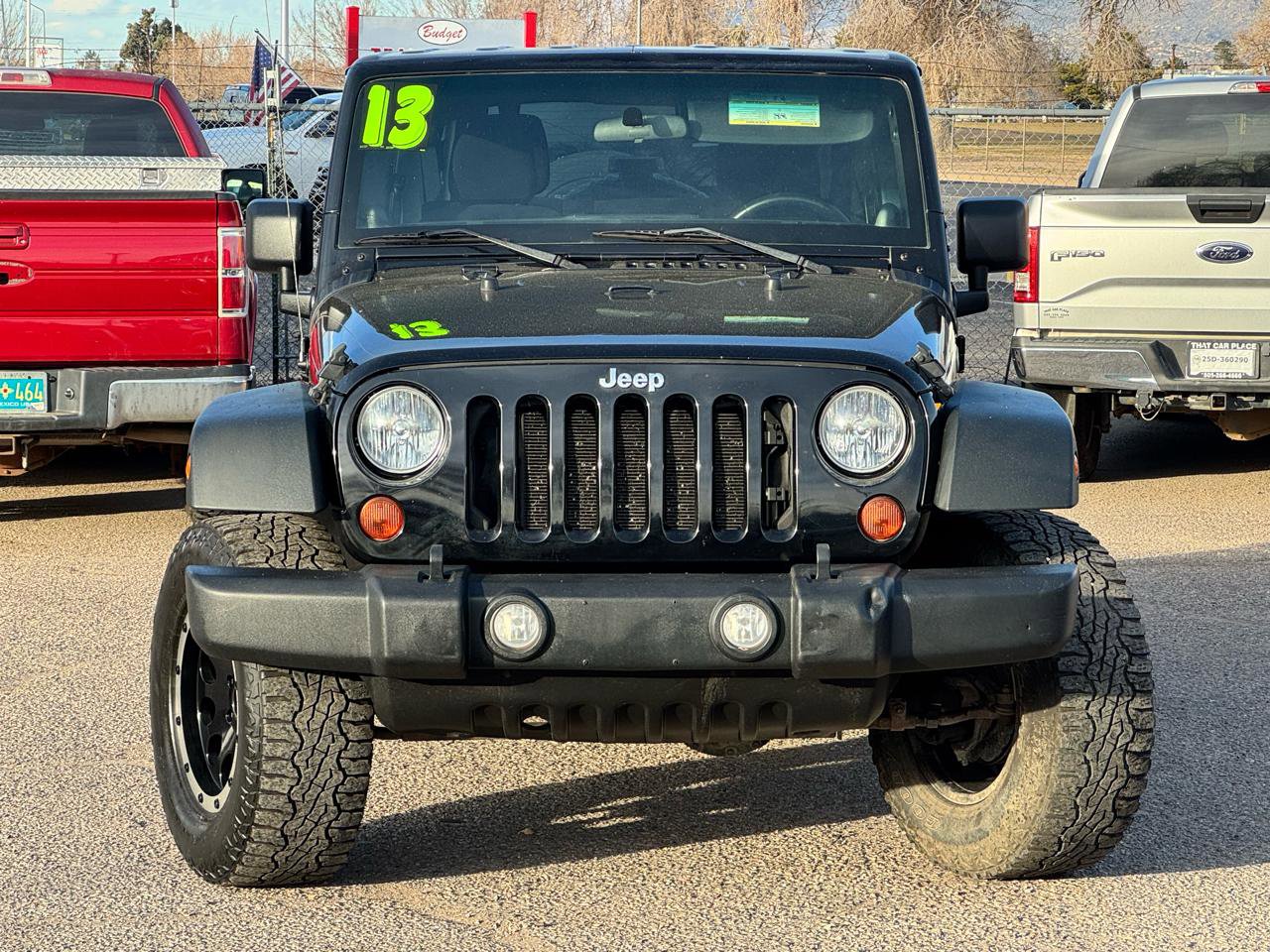 Used 2013 Jeep Wrangler Unlimited Sport w/ Connectivity Group image 2