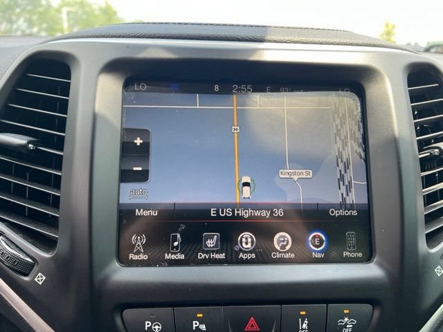 Used 2014 Jeep Cherokee Limited w/ Technology Group FWD image 20