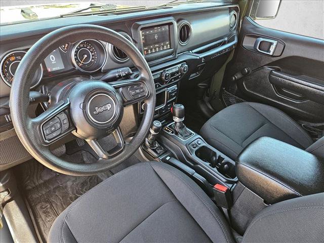 Used 2023 Jeep Wrangler Unlimited Sport AWD/4WD image 12