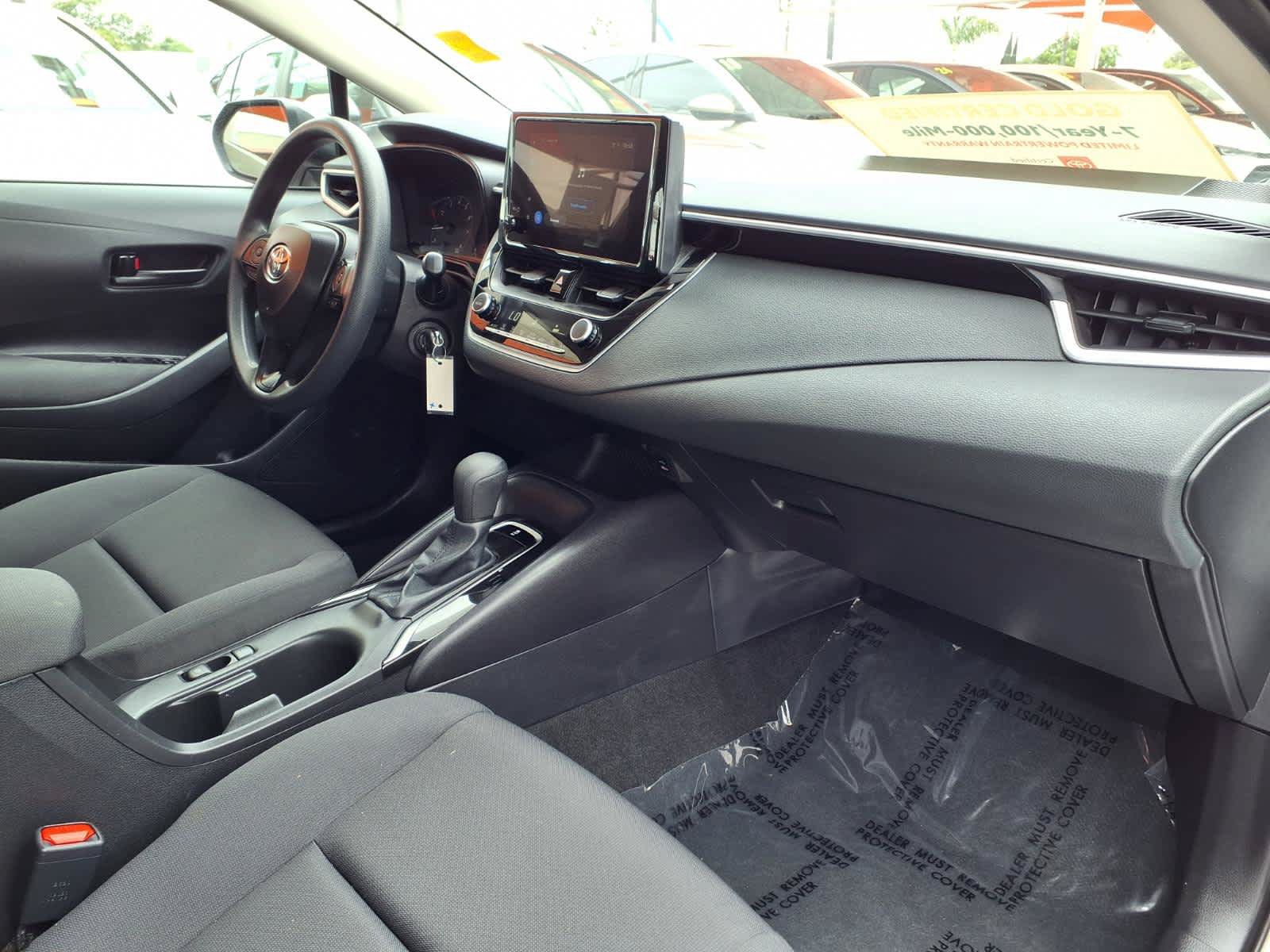Certified 2025 Toyota Corolla LE FWD image 22