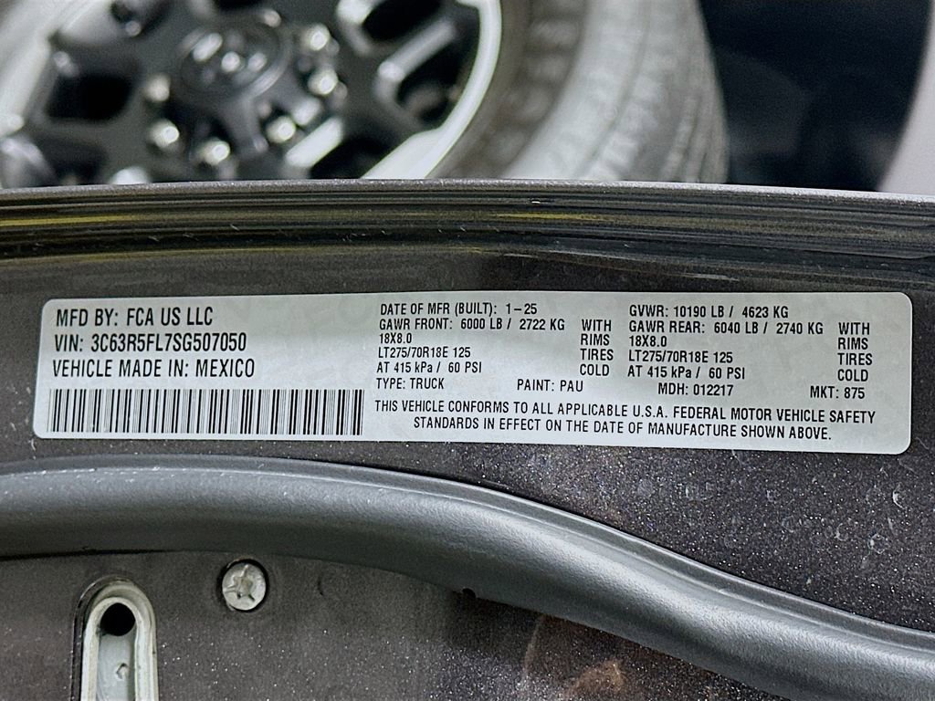 Used 2025 RAM 2500 Laramie image 37