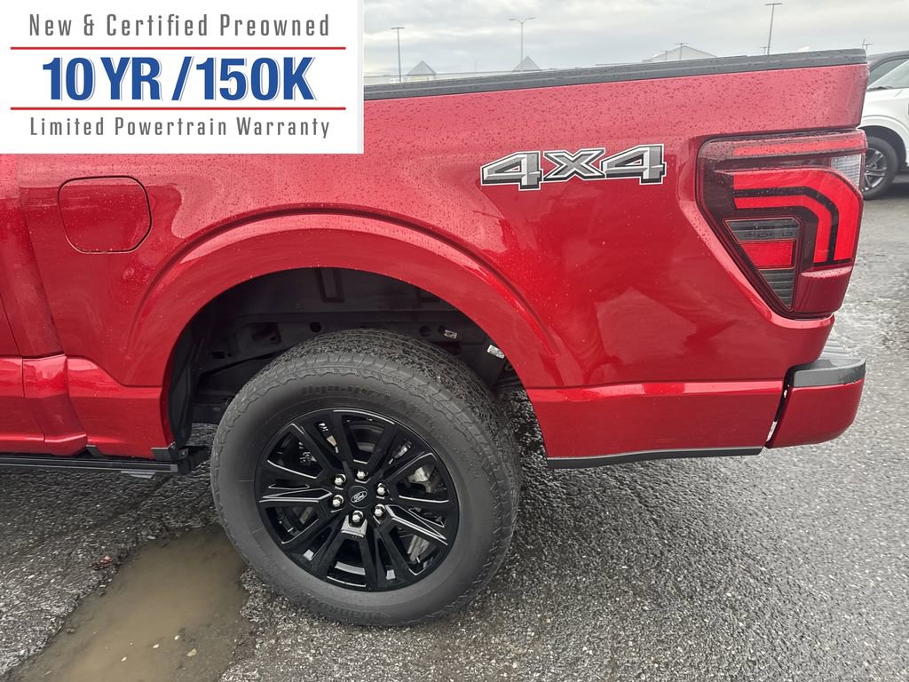 Used 2024 Ford F150 Platinum image 9