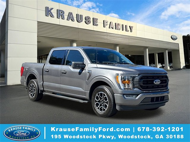 Certified 2022 Ford F150 XLT w/ Equipment Group 302A High