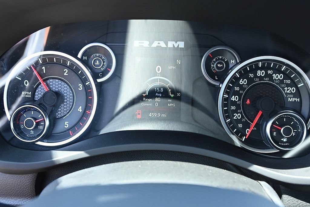 New 2024 RAM 5500 Tradesman RWD image 8