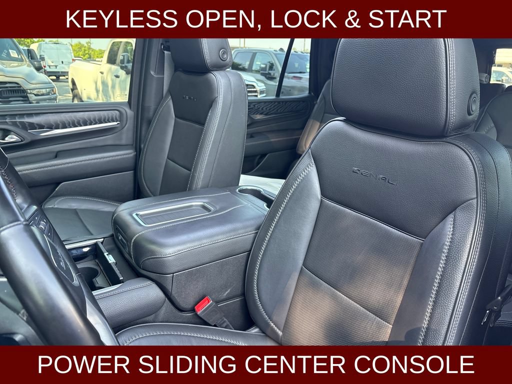 Used 2023 GMC Yukon Denali w/ LPO, Floor Liner Package AWD/4WD image 21