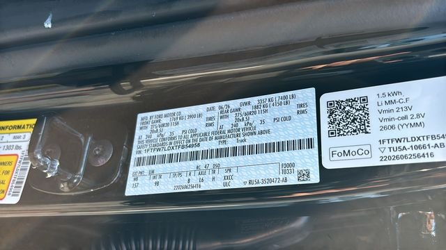 New 2026 Ford F150 Platinum AWD/4WD image 34