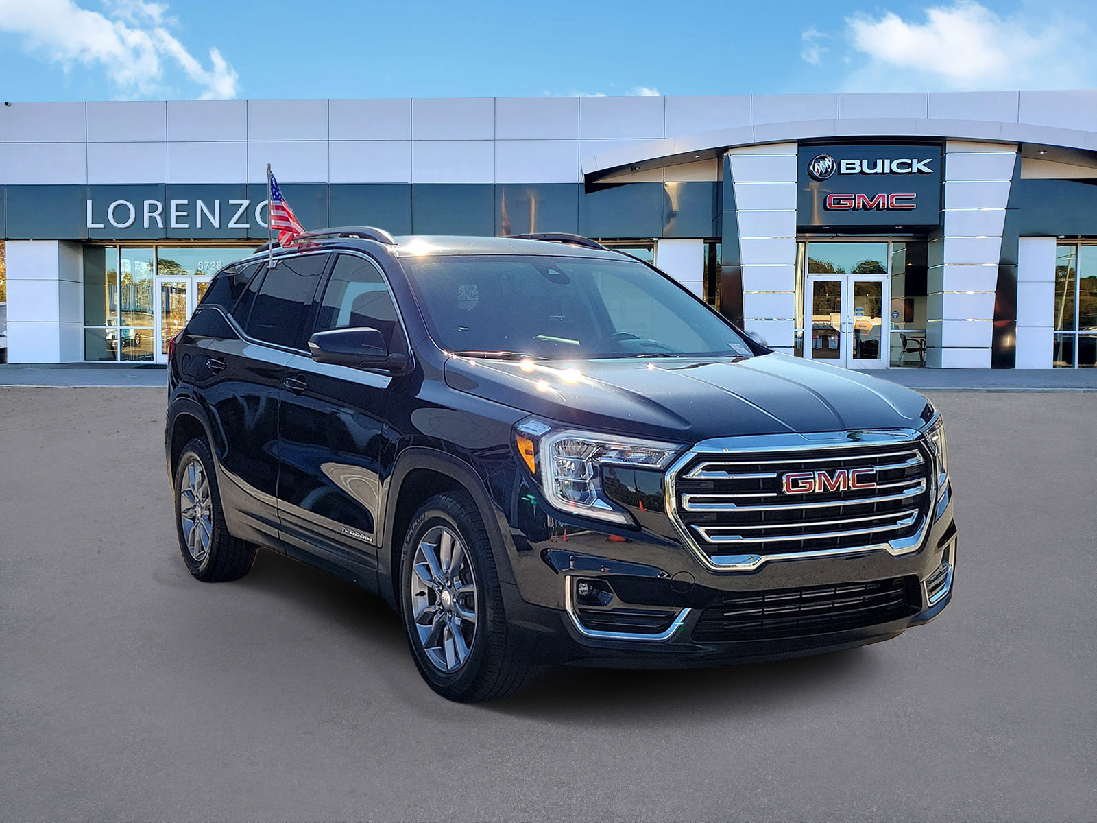 Used 2022 GMC Terrain SLT FWD image 3