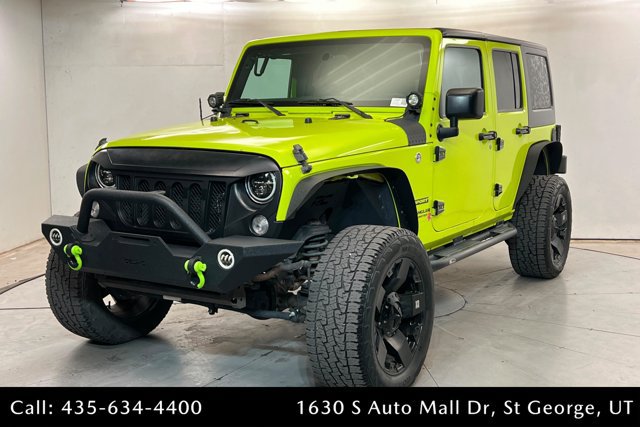 Used 2017 Jeep Wrangler Unlimited Sport w/ Connectivity Group