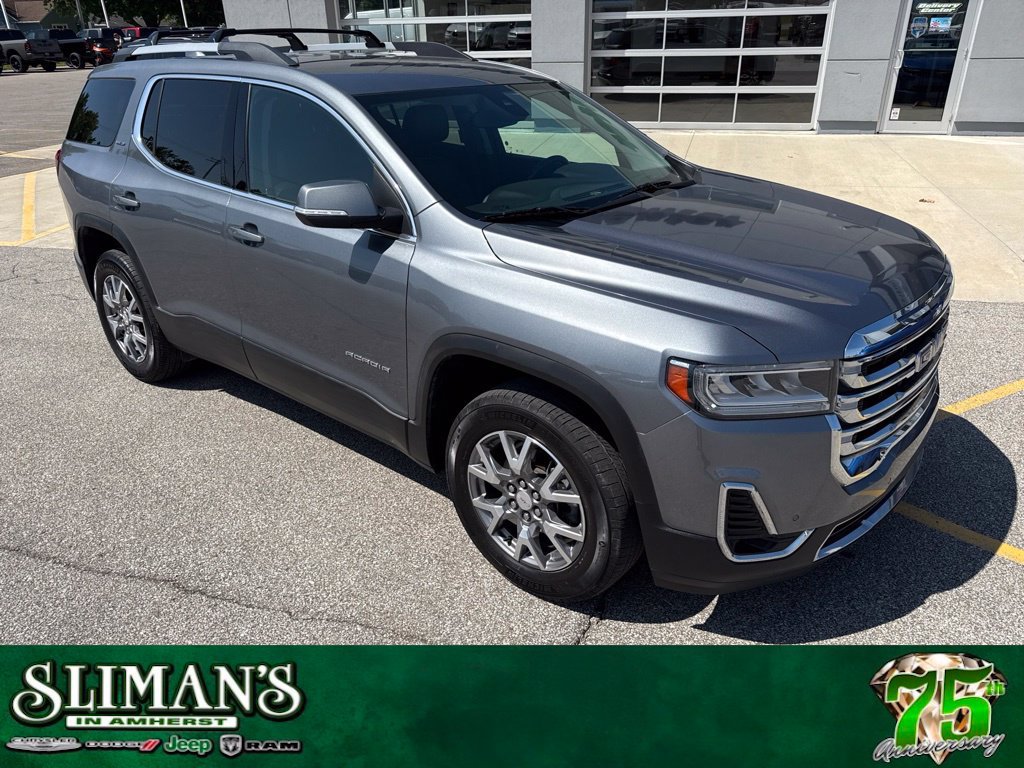 Used 2021 GMC Acadia SLT w/ Preferred Package AWD/4WD image 1