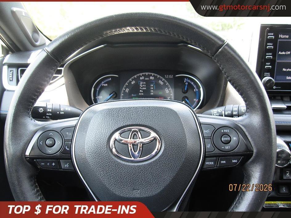 Used 2021 Toyota RAV4 XSE AWD/4WD image 28