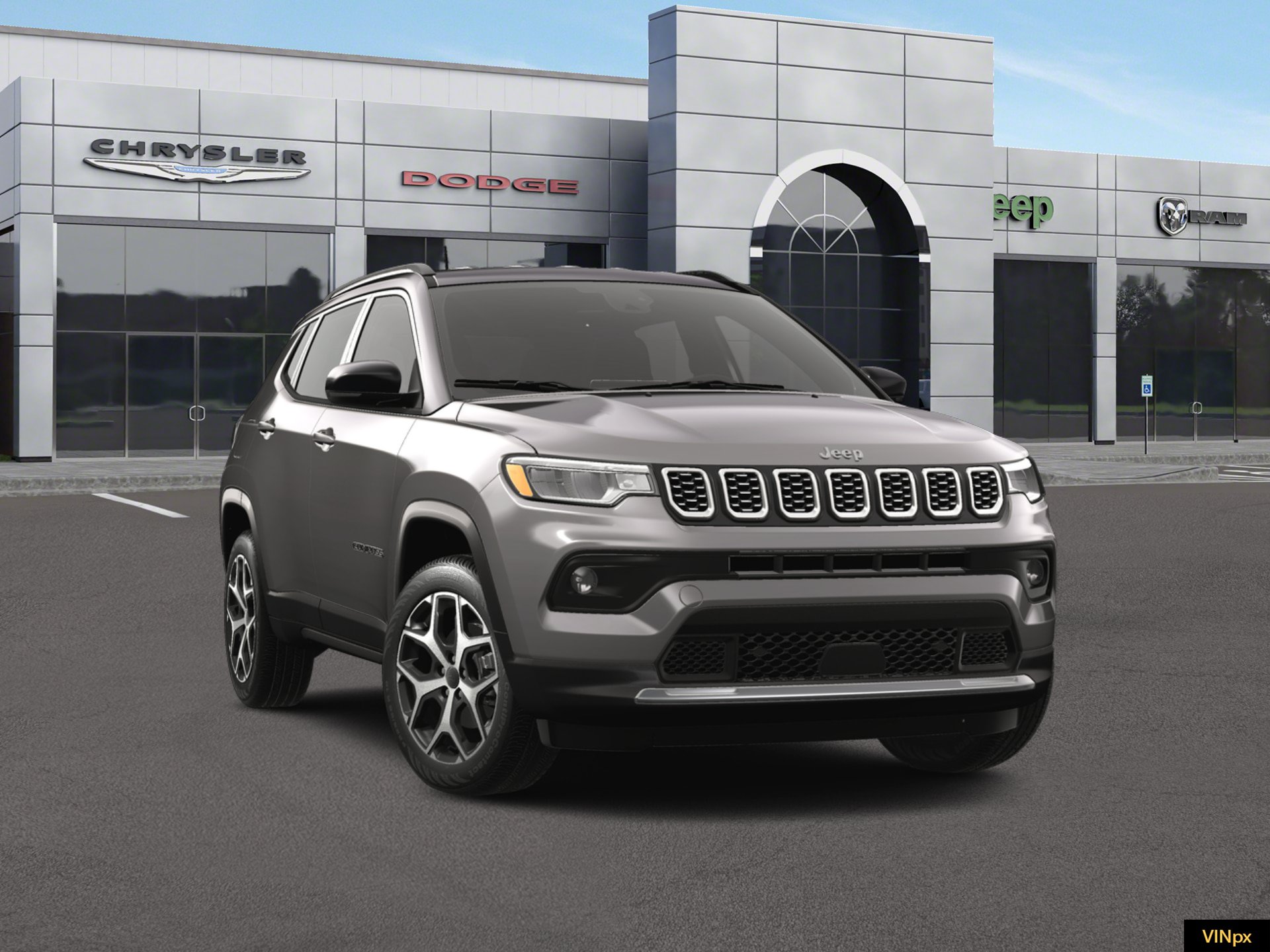 New 2026 Jeep Compass Limited AWD/4WD image 16