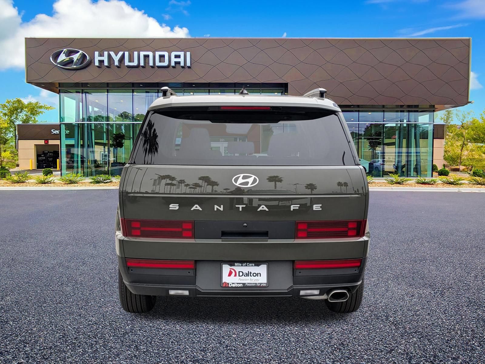 New 2026 Hyundai Santa Fe SEL FWD image 3