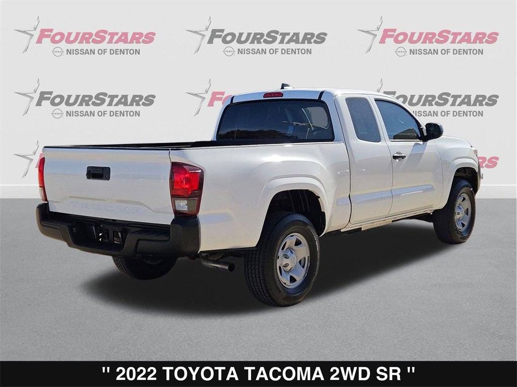 Used 2022 Toyota Tacoma SR image 4