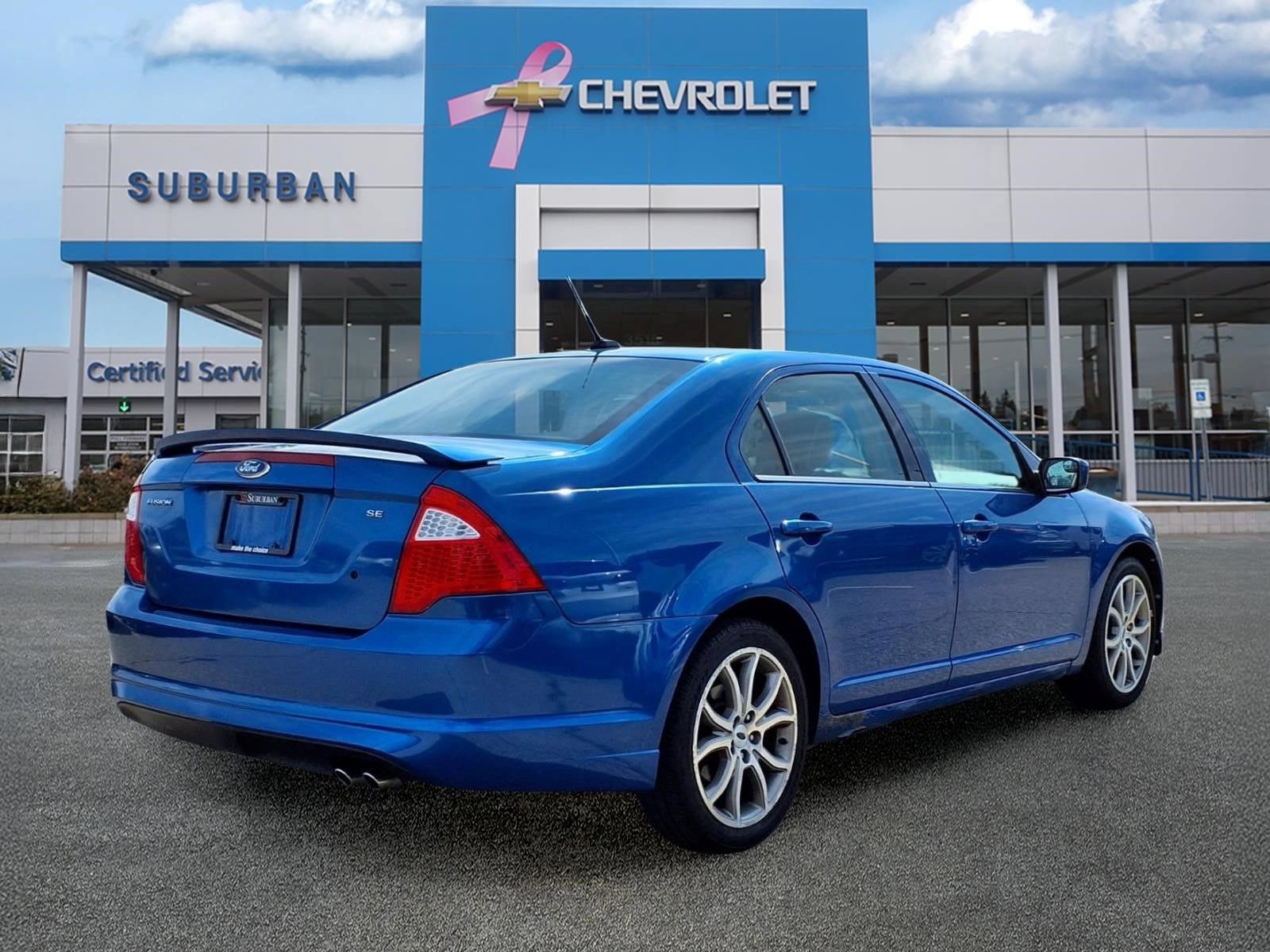 Used 2011 Ford Fusion SE w/ 202A Rapid Spec Order Code FWD image 4