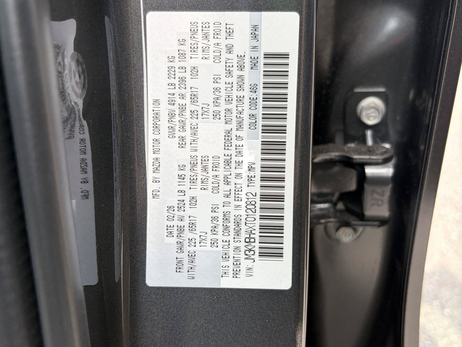 New 2026 MAZDA CX-5 Select AWD/4WD image 35