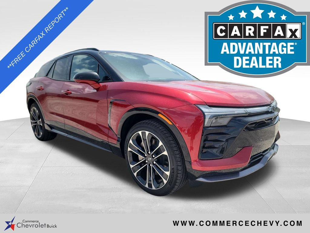 Used 2026 Chevrolet Blazer EV SS