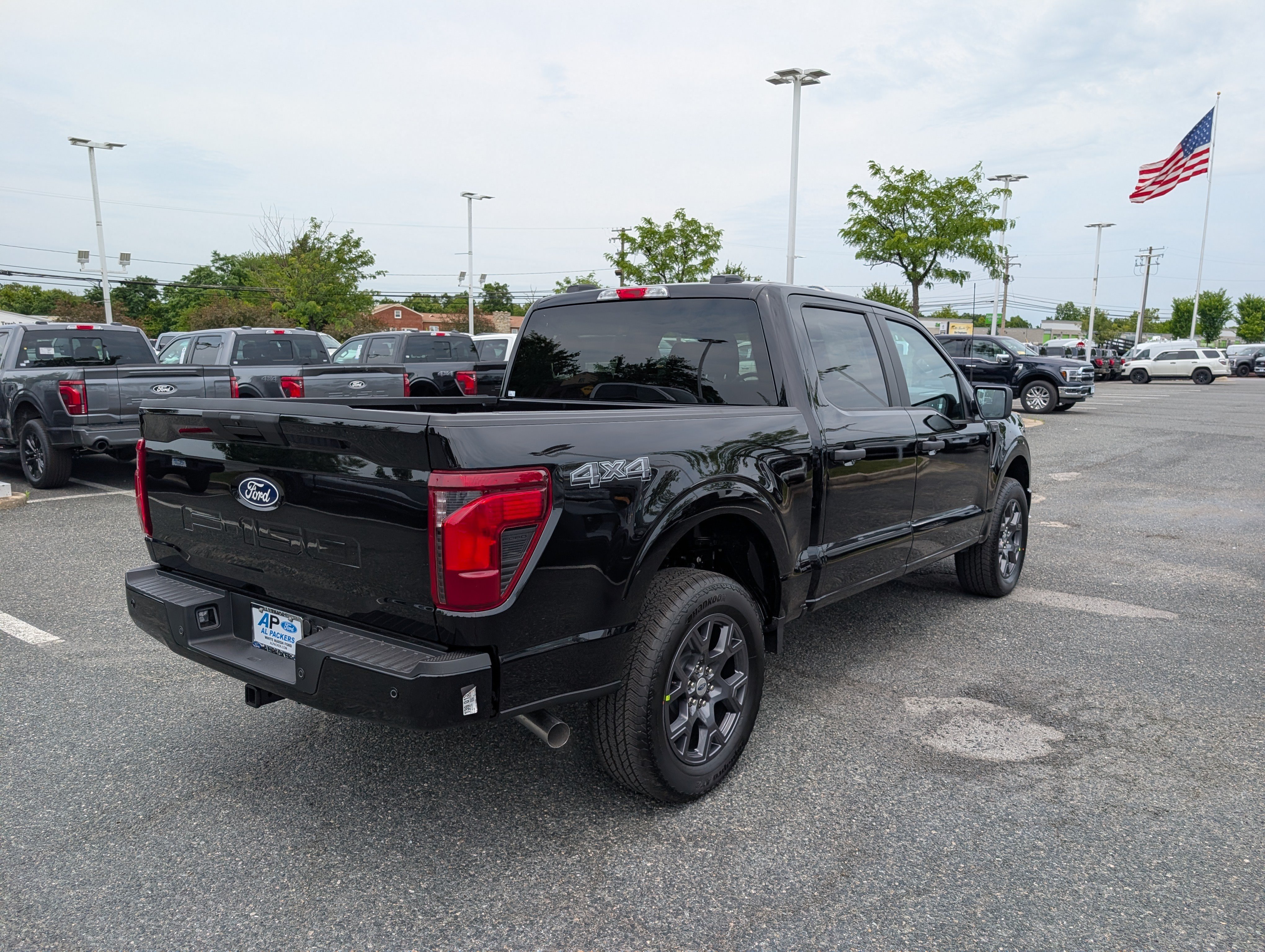 New 2026 Ford F150 STX w/ Equipment Group 200A AWD/4WD image 3