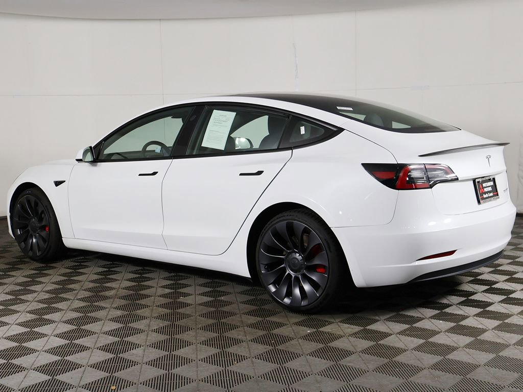 Used 2023 Tesla Model 3 Performance AWD/4WD image 11