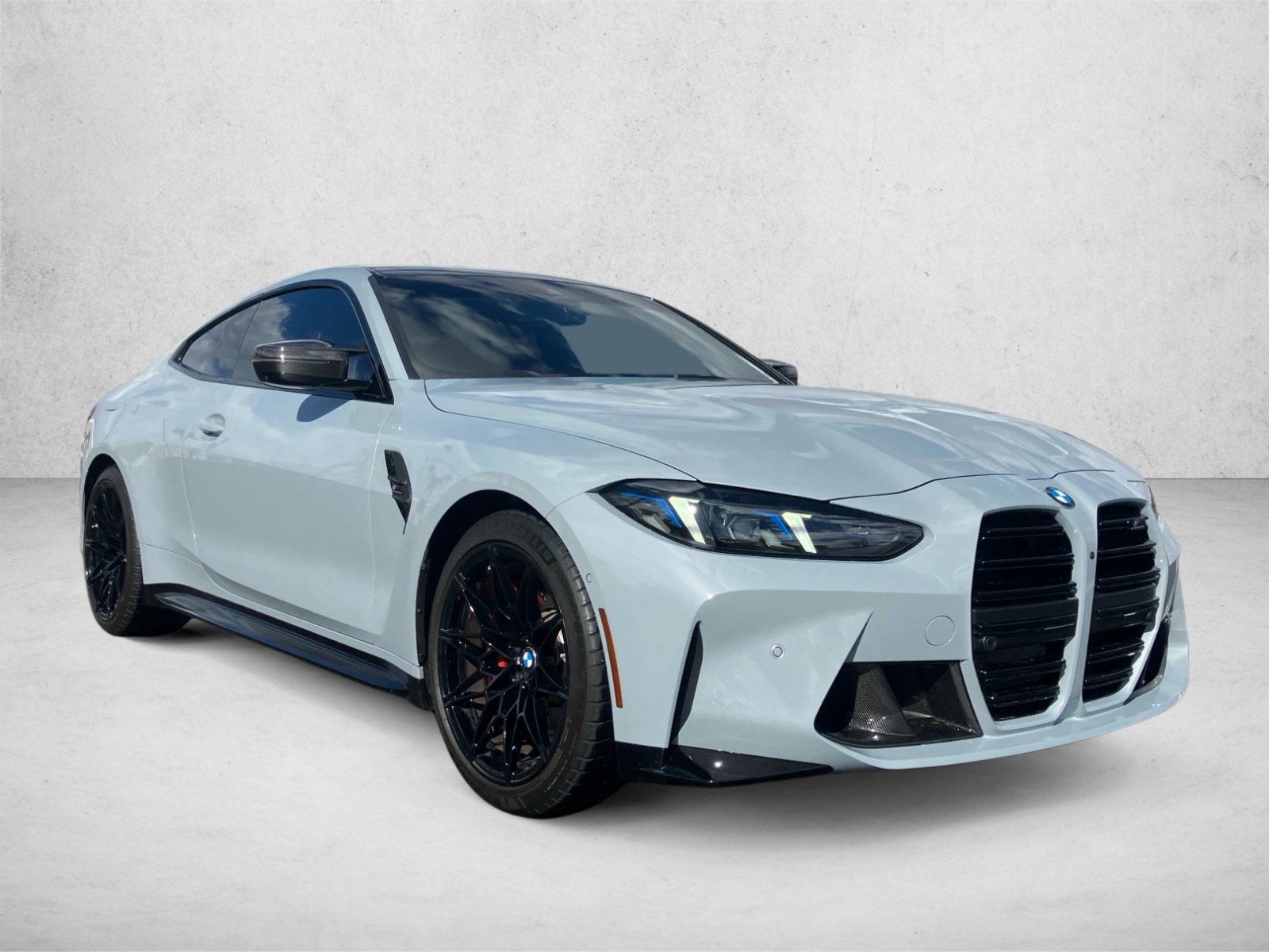 Used 2026 BMW M4 Competition w/ M Carbon Exterior Package RWD image 3