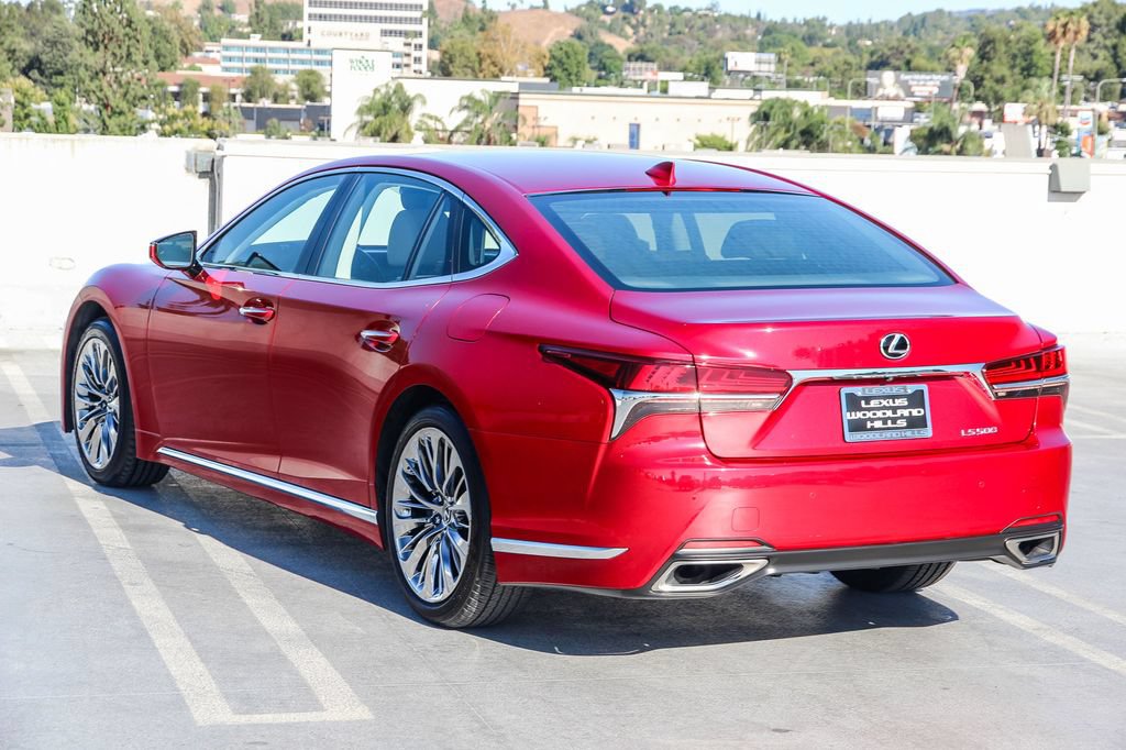 Used 2020 Lexus LS 500 w/ Accessory Package (Z1) RWD image 6