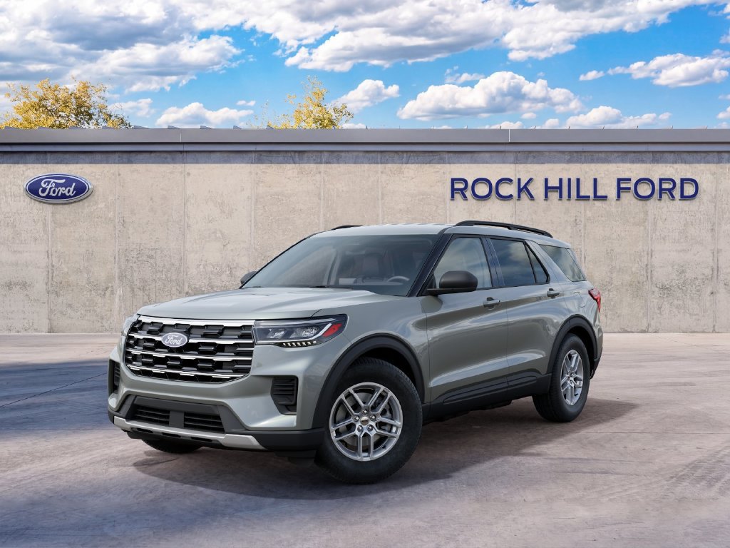New 2027 Ford Explorer Active RWD image 3