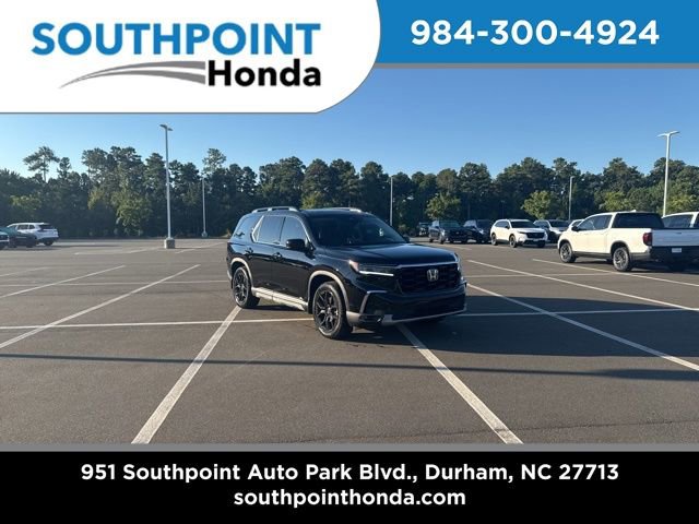 New 2025 Honda Pilot Touring