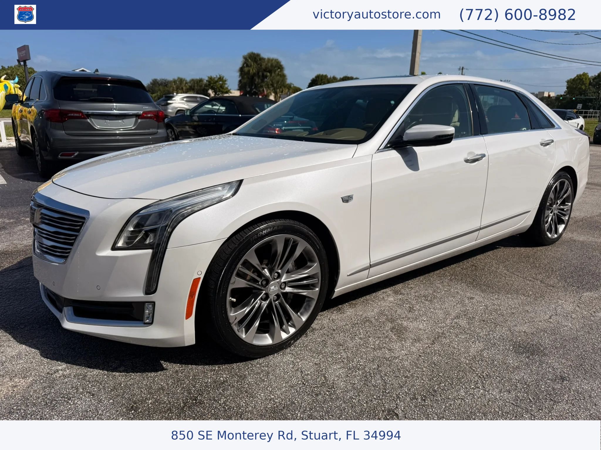 Used 2017 Cadillac CT6 Platinum AWD/4WD image 6