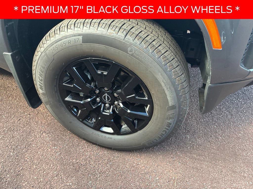 Used 2026 Nissan Frontier SV w/ SV Convenience Package AWD/4WD image 4