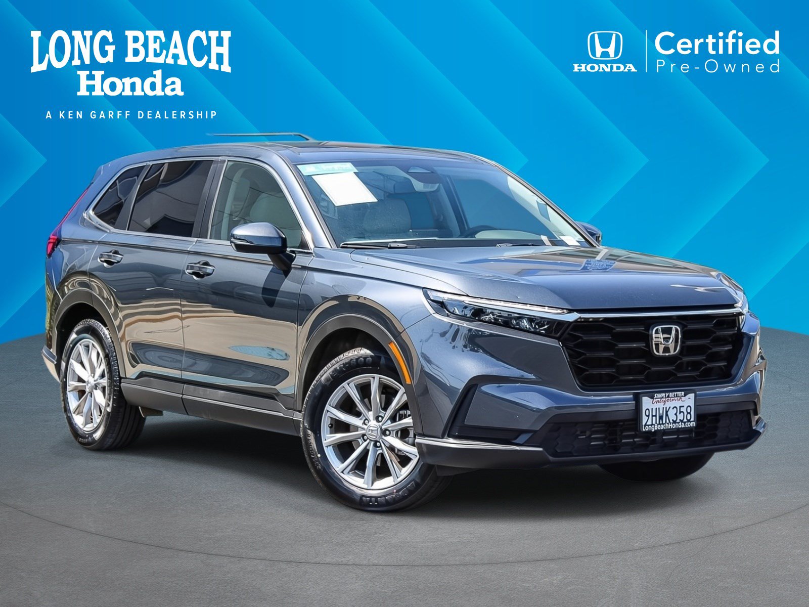 Certified 2024 Honda CR-V EX image 1