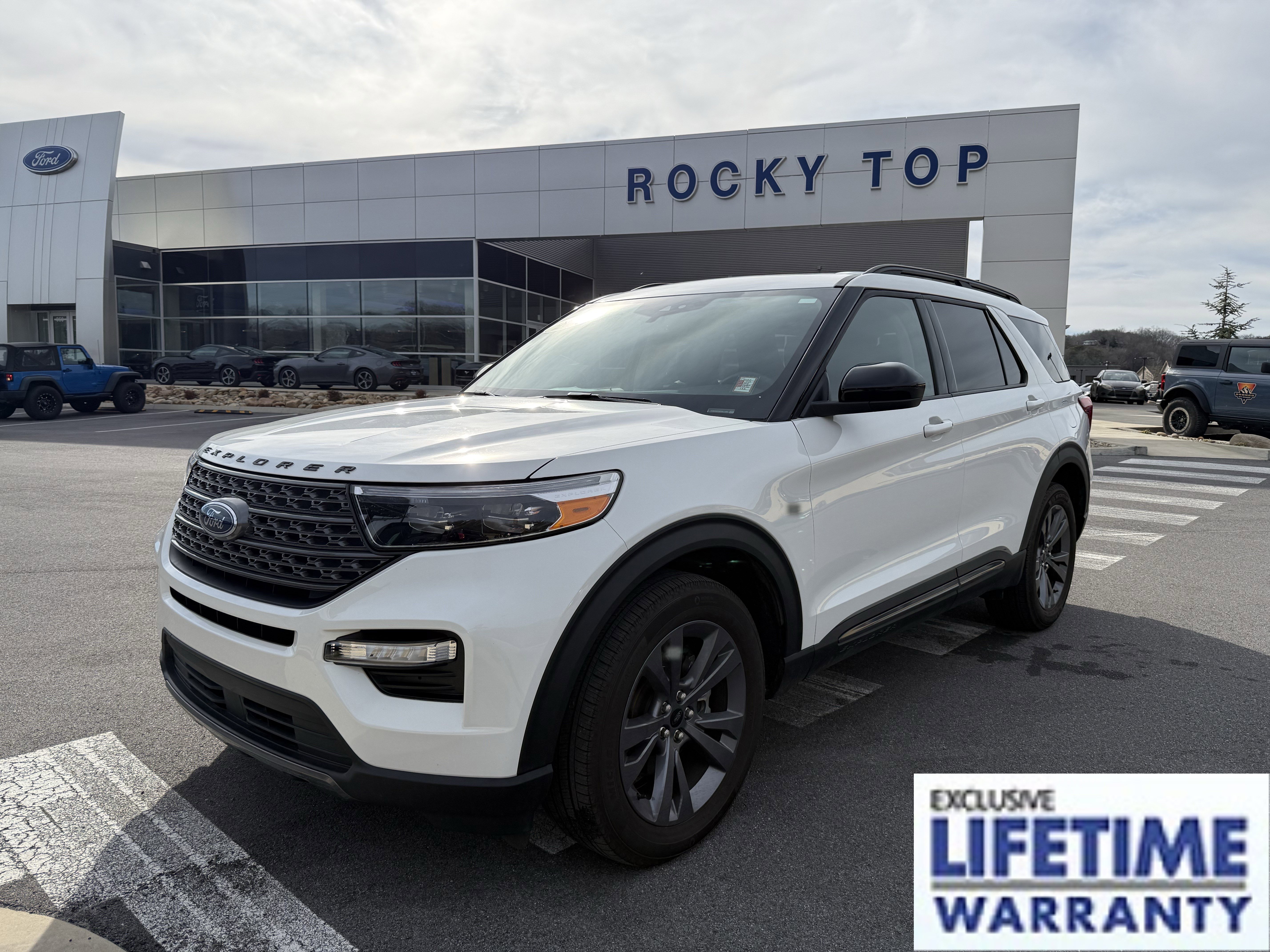 Used 2023 Ford Explorer XLT w/ Equipment Group 202A image 1
