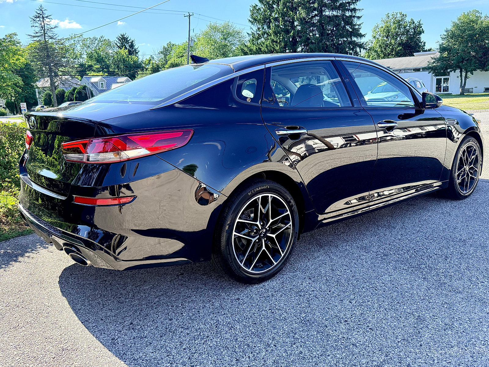 Used 2020 Kia Optima SE FWD image 4