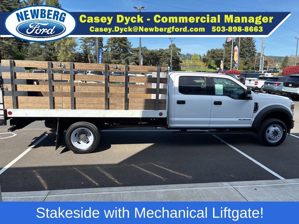 Used 2021 Ford F550 4x4 Crew Cab Super Duty image 8