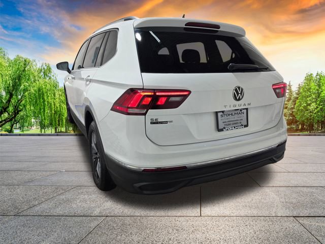 Certified 2022 Volkswagen Tiguan SE image 6
