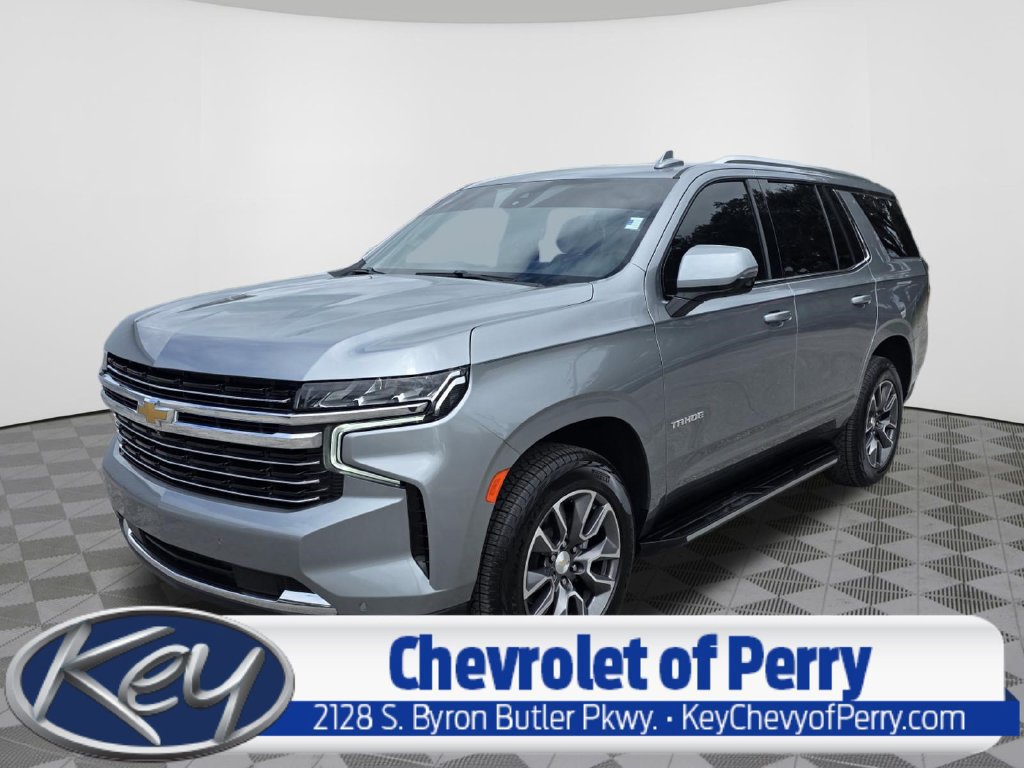 Used 2023 Chevrolet Tahoe LT w/ Luxury Package AWD/4WD image 1