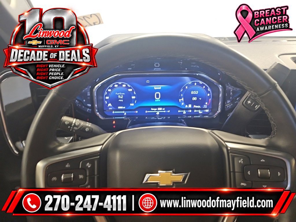Used 2024 Chevrolet Silverado 2500 LTZ w/ LTZ Plus Package AWD/4WD image 25
