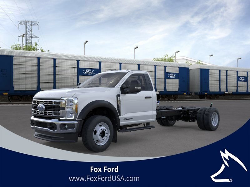 New 2026 Ford F600 4x4 Regular Cab Super Duty image 1
