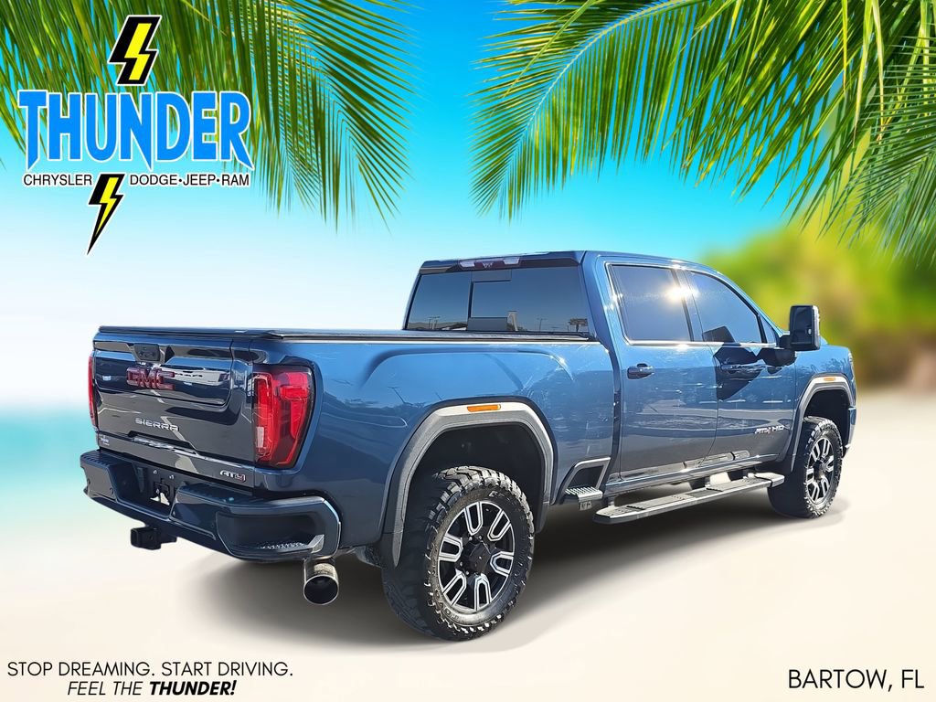 Used 2020 GMC Sierra 2500 AT4 w/ AT4 Premium Package image 4