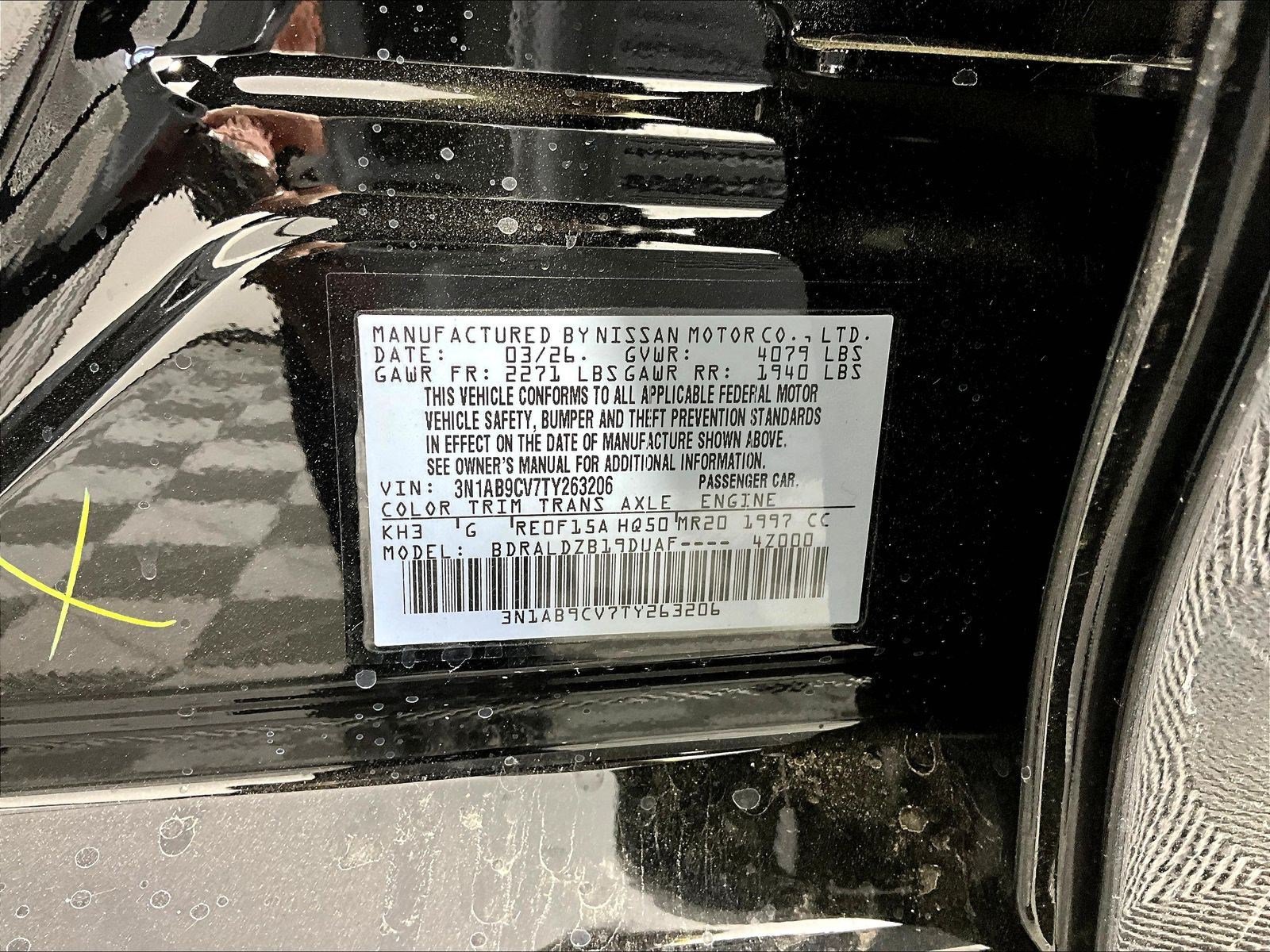 New 2026 Nissan Sentra SV w/ SV Convenience Package FWD image 21